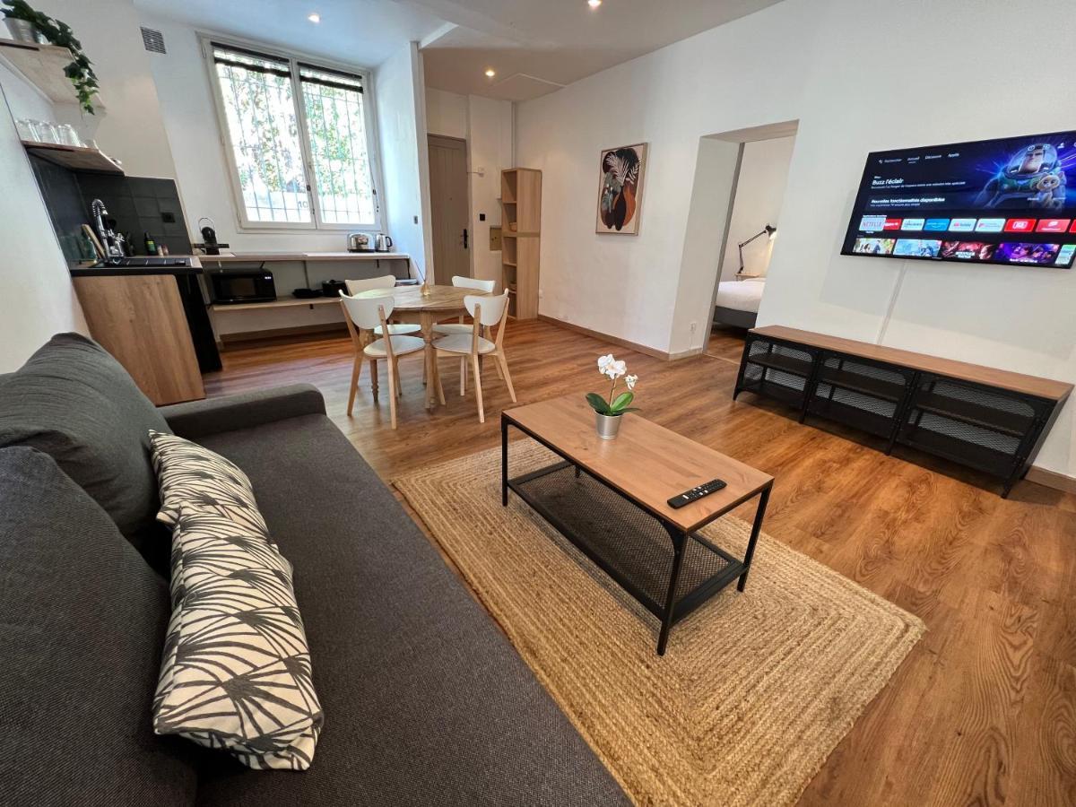 Appartement Confort Aix Centre Aix-en-Provence Exteriör bild